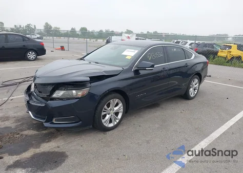 2014 Chevrolet Impala 1Lt из США, поврежденный, VIN 2G1115SL2E9227959